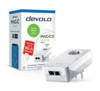 Devolo Magic 2 WiFi 6, 2400 Mbit/s, IEEE 802.11k, IEEE 802.11r, IEEE 802.11v, IEEE 802.3ab, IEEE 802.3az, IEEE 802.3u, IEEE 802.3x, Gigabit Ethernet, 10,100,1000 Mbit/s, Wi-Fi 6 (802.11ax), 802.11a, 802.11b, 802.11g, Wi-Fi 4 (802.11n), Wi-Fi 5 (802.11ac),