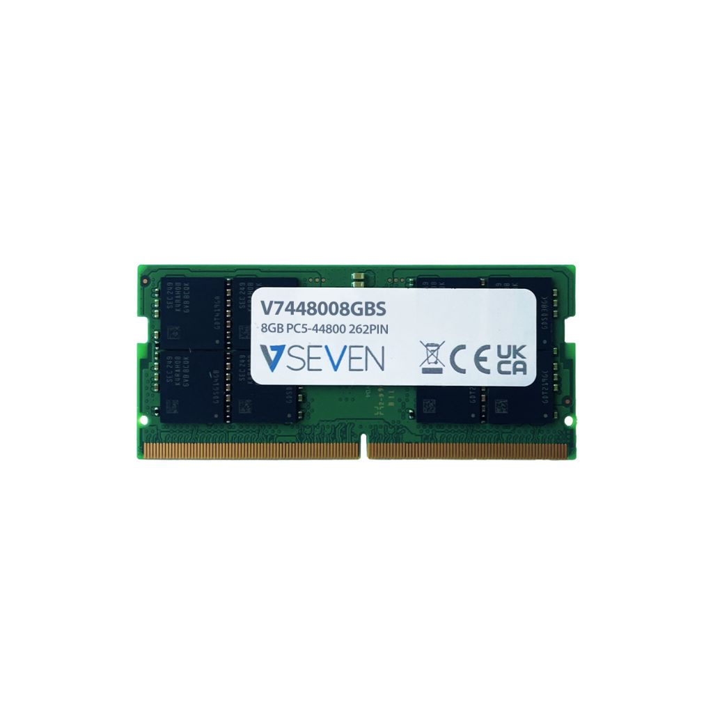 V7 V7448008GBS Speichermodul 8 GB 1 x 8 GB DDR5 5600 MHz