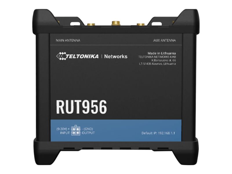 TELTONIKA RUT956 LTE/4G Industrie Router Global