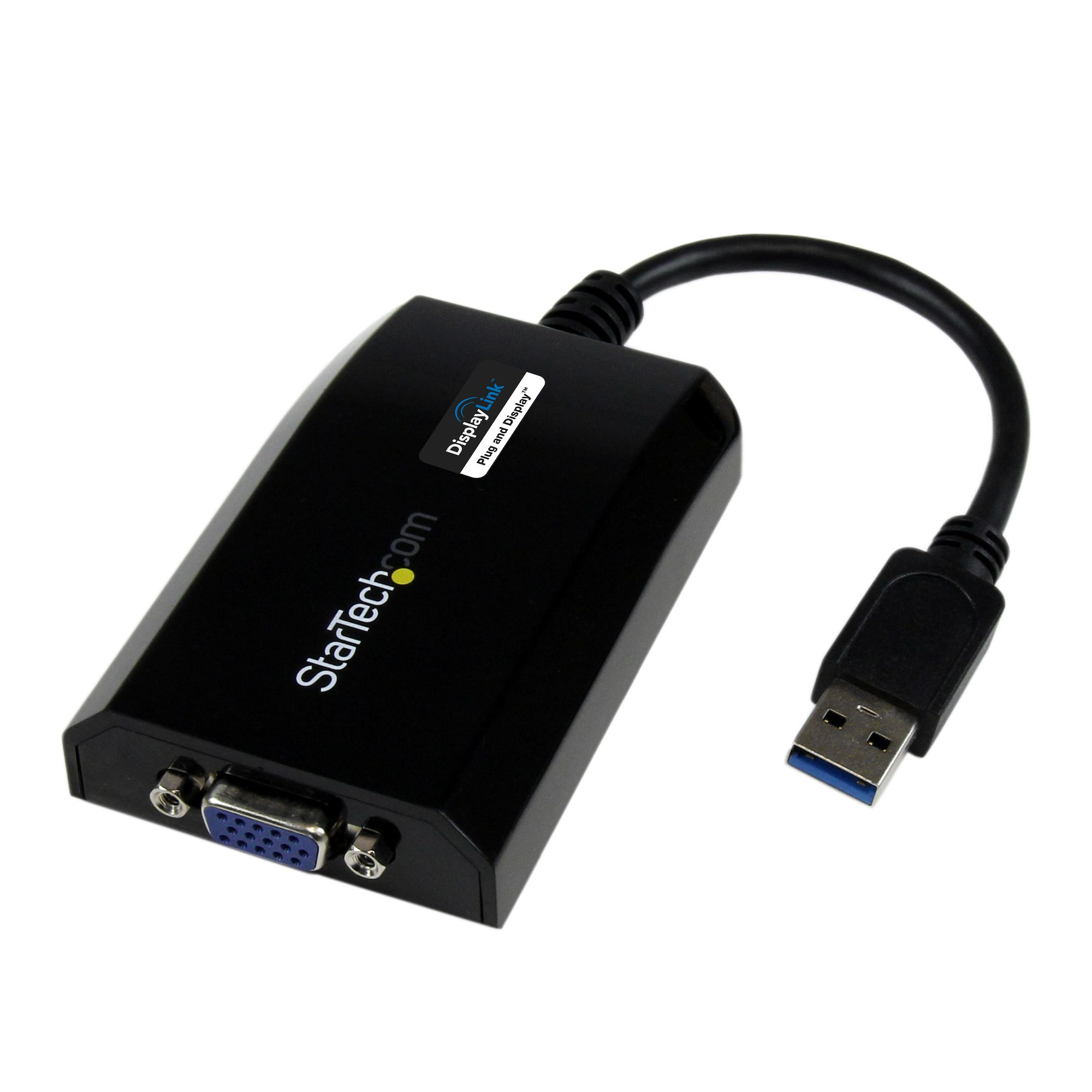 StarTech.com USB 3.0 auf VGA Video Adapter - Externe Multi Monitor Grafikkarte für PC und MAC - 1920x1200
