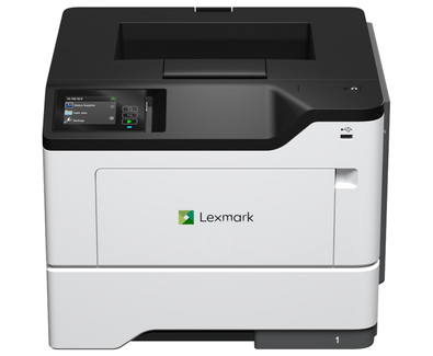 Lexmark MS631dw, Laser, 1200 x 1200 DPI, A4, 47 Seiten pro Minute, Doppelseitiger Druck, Schwarz, Weiß