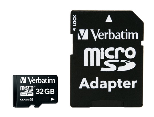 Verbatim Premium, 32 GB, MicroSDHC, Klasse 10, 10 MB/s, 10 MB/s, Schwarz