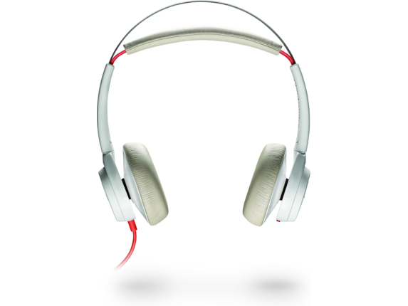 POLY BLACKWIRE 7225 USB-C WHITE Kopfhörer Kabelgebunden Kopfband Anrufe/Musik USB Typ-C Weiß