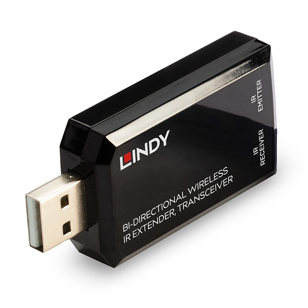Lindy 38331 Audio-/Video-Leistungsverstärker AV-Sender und -Empfänger Schwarz