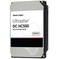 Western Digital Ultrastar DC HC550, 3.5IN, 18 TB, 7200 RPM