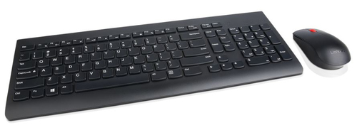 Lenovo 4X30M39492 Tastatur Maus enthalten RF Wireless Schweiz Schwarz