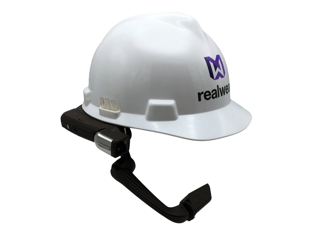 REALWEAR MSA V-Gard Helm mit Logo