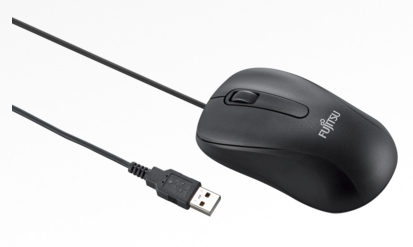 Fujitsu M520 Maus Beidhändig USB Typ-A Optisch 1000 DPI