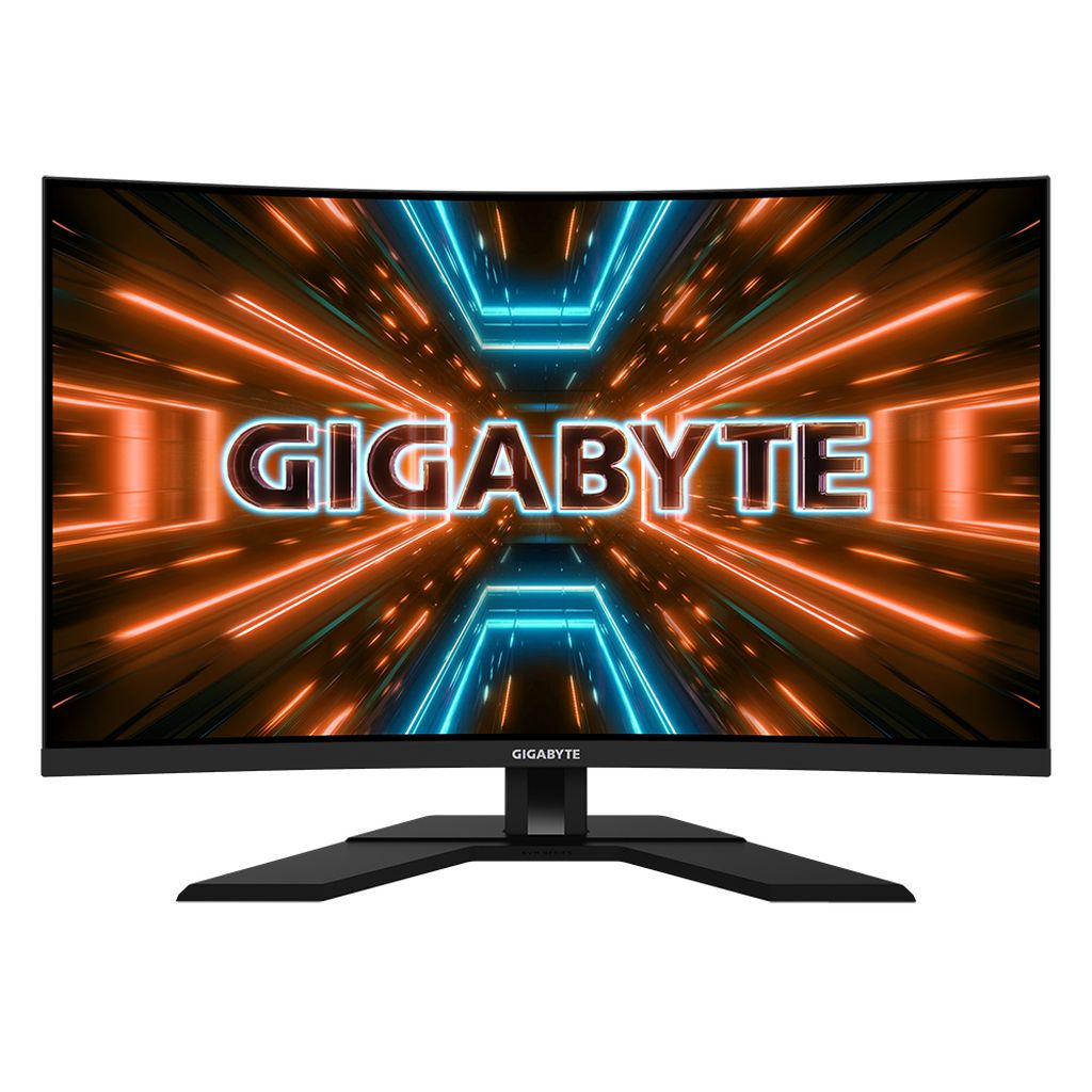 Gigabyte M32QC LED display 80 cm (31.5") 2560 x 1440 Pixel Quad HD Schwarz