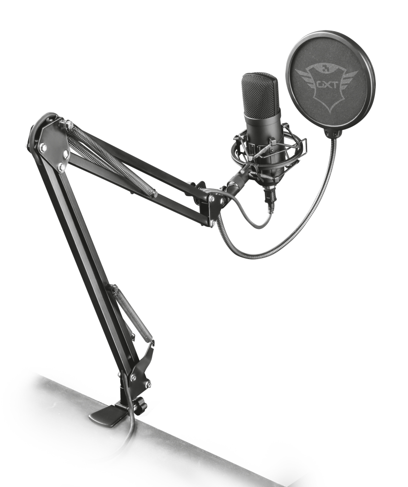 Trust GXT 252+ Emita Plus Schwarz Studio-Mikrofon