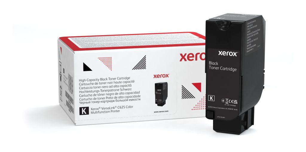 Xerox ® VersaLink® C625 Farb-Multifunktionsdrucker High capacity-Tonermodul Schwarz (25000 Seiten) - 006R04636