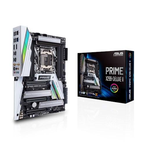 ASUS Prime X299-Deluxe II Intel® X299 LGA 2066 (Socket R4) ATX