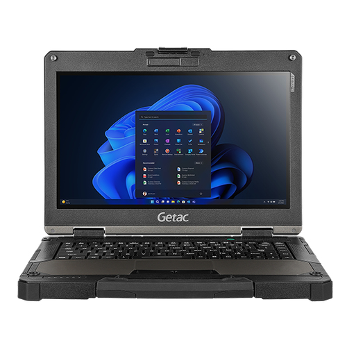 Getac BS7166BLB4GX, Intel® Core™ i7, 33,8 cm (13.3IN), 1920 x 1080 Pixel, 8 GB, 256 GB, Windows 11 Pro