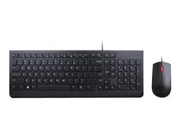 LENOVO Essential Wired Keyboard and Mouse Combo - Romanian 096