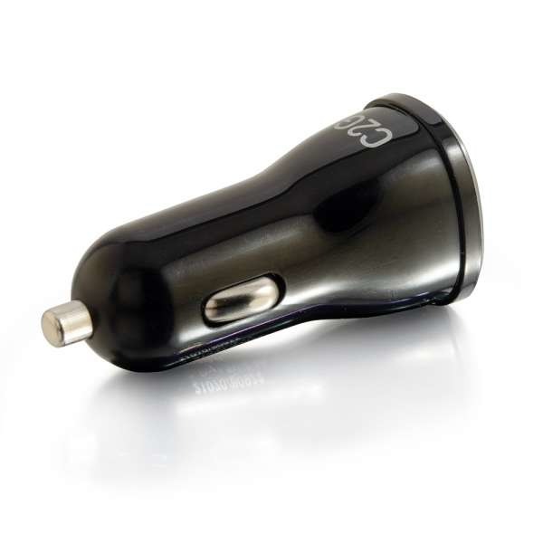 C2G Smart 2-Port USB Kfz-Ladegerät, 2,4 A Ausgang