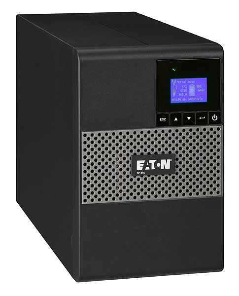 Eaton 5P 650i Unterbrechungsfreie Stromversorgung (USV) Line-Interaktiv 0,65 kVA 420 W 4 AC-Ausgänge