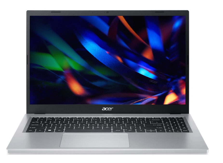Acer Extensa 15 EX215-33-33BM Laptop 39,6 cm (15.6") Full HD Intel® Core™ i3 N3050 8 GB LPDDR5-SDRAM 256 GB SSD Wi-Fi 6 (802.11ax) eShell Silber