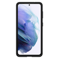 OtterBox React Series für Samsung Galaxy S21 5G, transparent/schwarz