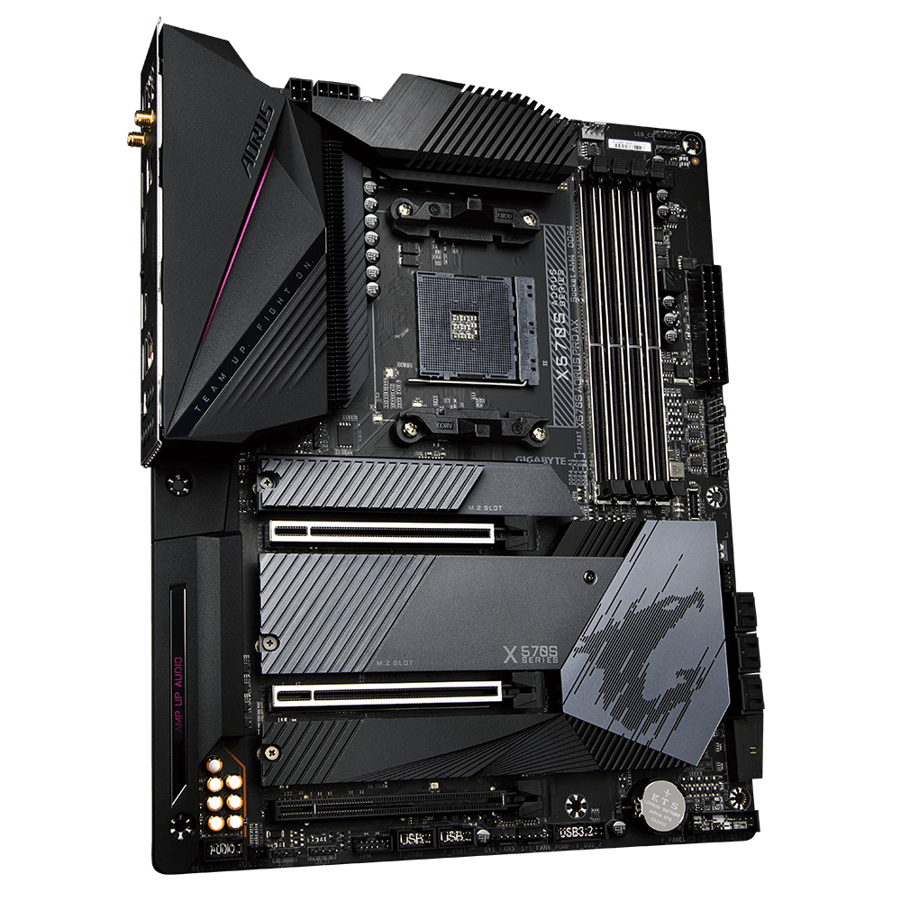 Gigabyte X570S AORUS PRO AX Motherboard AMD X570 Socket AM4 ATX