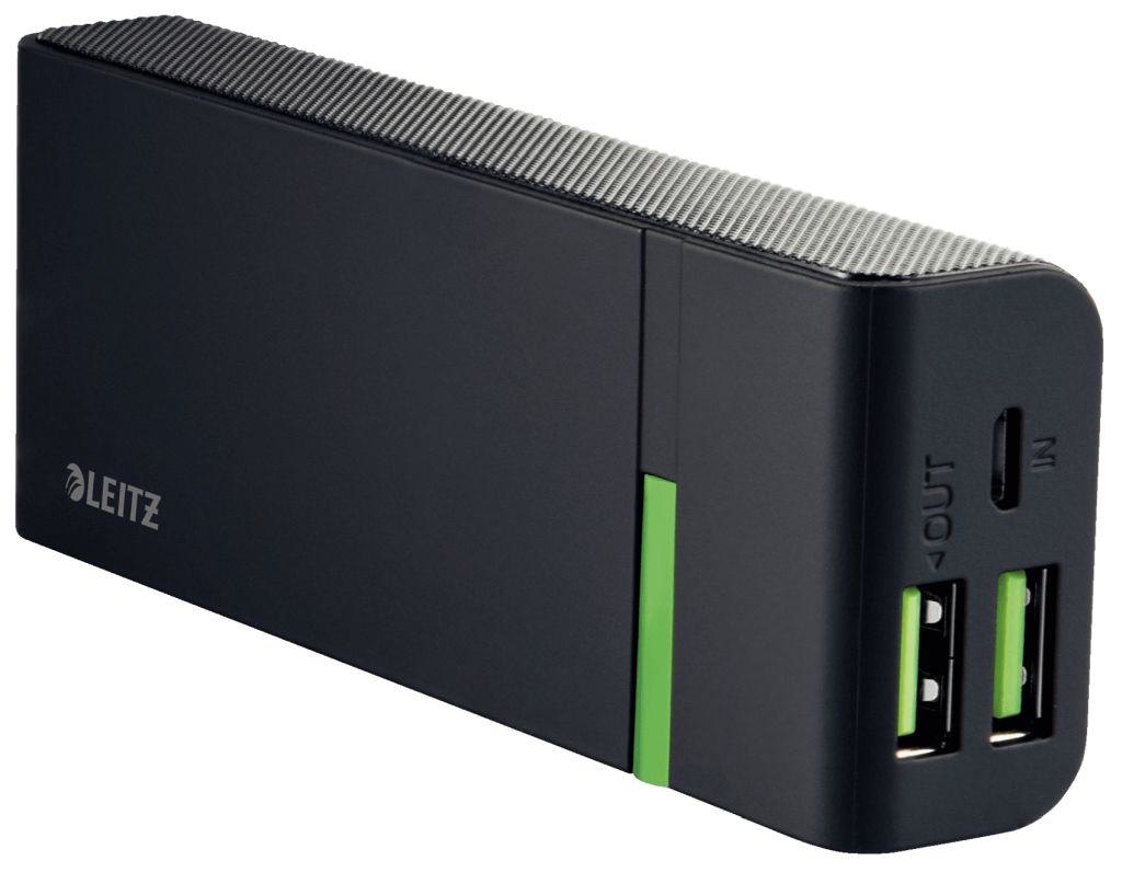 Leitz Complete 2x USB High-Speed Powerbank 5200