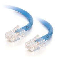 C2G Cat5E Assembled UTP Patch Cable Blue 5m Netzwerkkabel Blau