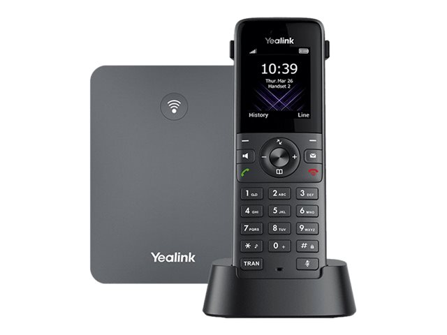 Yealink W73P IP-Telefon Grau TFT
