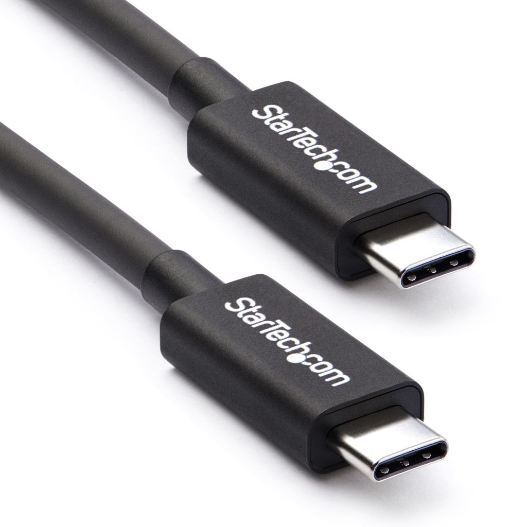 StarTech.com 50cm Thunderbolt 3 (40Gbit/s) USB-C Kabel - Thunderbolt, USB und DisplayPort kompatibel