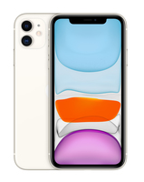 Apple iPhone 11, 15,5 cm (6.1IN), 1792 x 828 Pixel, 64 GB, 12 MP, iOS 14, Weiß
