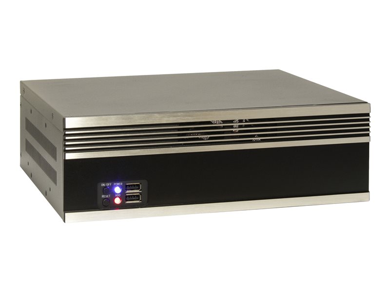 INTER-TECH IPC S25 - Gehaeuse für Mini-Serversysteme 2x USB 2.0 1x 80mm Luefter serienmaessig