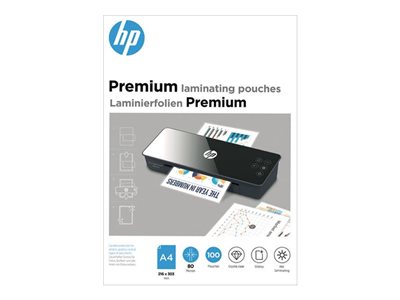 HP Premium Laminierfolien A4 80 Micron 100stk
