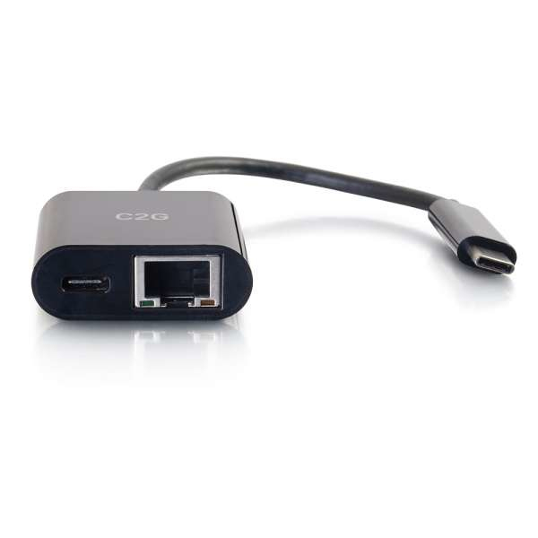 C2G 82408 laptop-dockingstation & portreplikator USB 3.2 Gen 1 (3.1 Gen 1) Type-C Schwarz