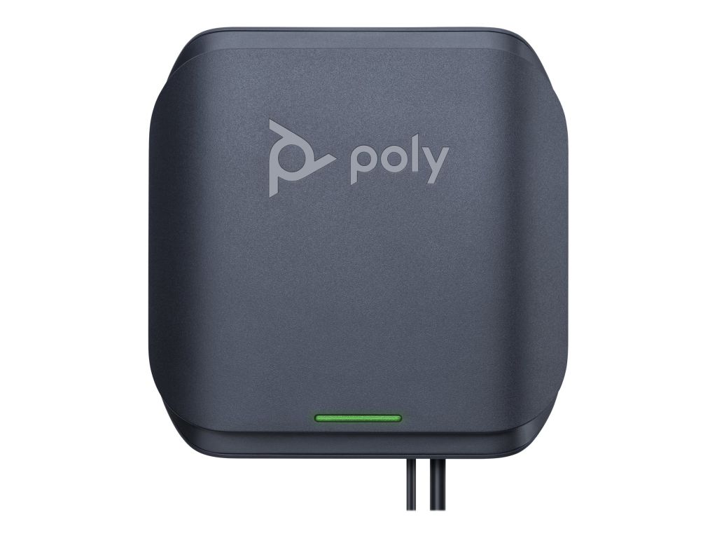 POLY ROVE B4 MULTI CELL DECT BASE STATION EU/ANZ/UK, 1880 - 1900 GHz, HTTPS, SRTP, G.165, G.168, G.711a, G.722, G.726, G.729A, G.729ab, 50 m, 300 m, Schwarz