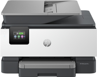 HP OfficeJet Pro HP 9120e All-in-One-Drucker, Farbe, Drucker für Kleine und mittlere Unternehmen, Drucken, Kopieren, Scannen, Faxen, HP+; Geeignet für HP Instant Ink; Drucken vom Smartphone oder Tablet; Touchscreen; Smart Advance Scan; Instant-Papier; USB