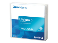 QUANTUM data cartridge LTO6 pre-labeled