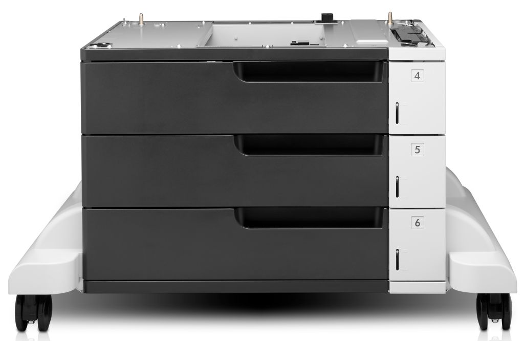 HP LaserJet Einzug und Unterstand, 3x500-sheet