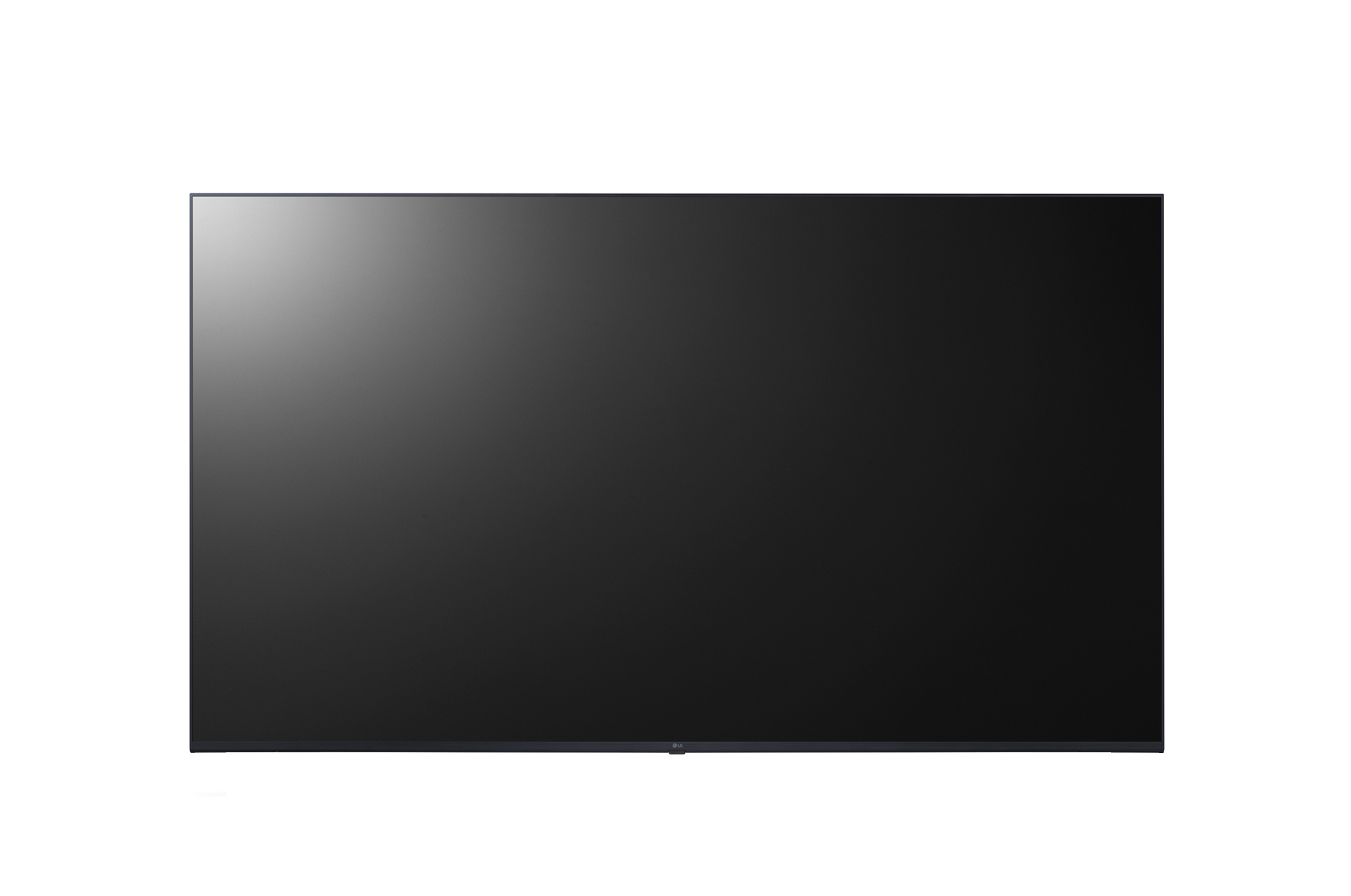 LG 65UL3J-E Digital Signage Flachbildschirm 165,1 cm (65") LCD WLAN 400 cd/m² 4K Ultra HD Blau Eingebauter Prozessor Web OS 16/7