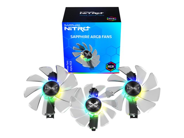 SAPPHIRE GEAR ARGB fan 3IN1 for NITRO+ RX 5700 SERIES LITE