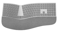 Microsoft Surface Ergonomic Tastatur Bluetooth Grau