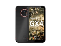 GIGASET GX4 Black Android 12 15,4cm 6,1Zoll HD+ Display 16 MP Frontkamera Wechselakku IP68 MIL-STD-810H Militärstandard NFC