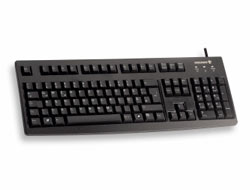 CHERRY Standard Keyboard USB black (GB)