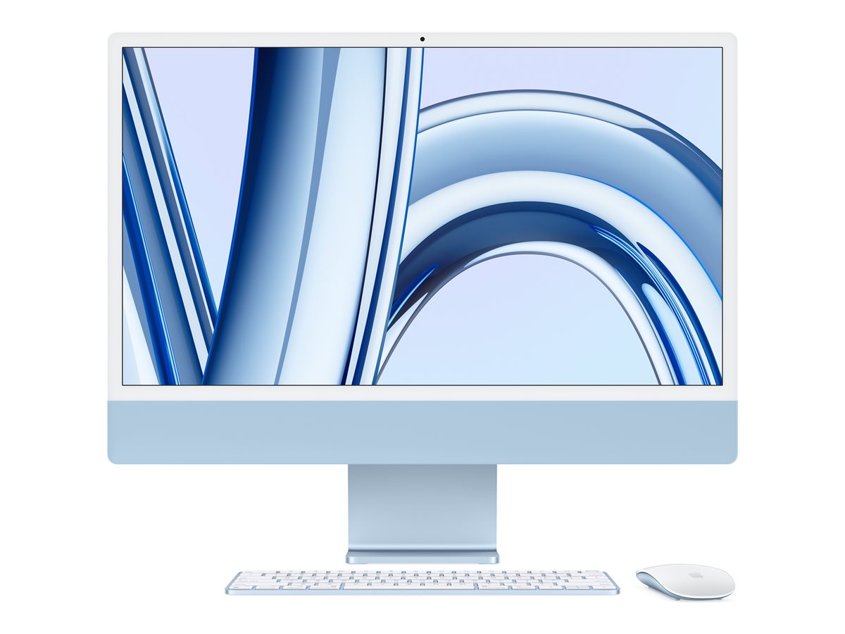 Apple iMac , 59,7 cm (23.5IN), 4.5K Ultra HD, Apple M, 8 GB, 256 GB, macOS Sonoma