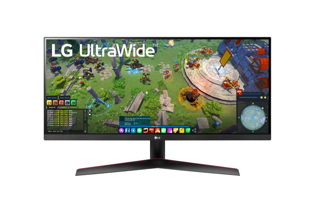 LG 29WP60G-B Computerbildschirm 73,7 cm (29 Zoll) 2560 x 1080 Pixel UltraWide Full HD LED Schwarz