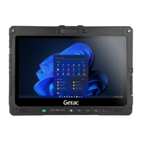 Getac K120 G2, 31,8 cm (12.5IN), 1920 x 1080 Pixel, 256 GB, 16 GB, Windows 11 Pro, Schwarz