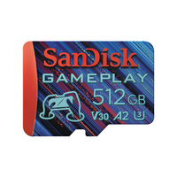 SanDisk SDSQXAV-1T00-GN6XN, 1 TB, MicroSD, UHS-I, 190 MB/s, 130 MB/s, Blau