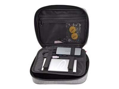 DELOCK Travel Kit V Tablet Edition - Dockingstation / Powerbank / 3 in 1 Ladekabel / Halterung / USB Speicherstick