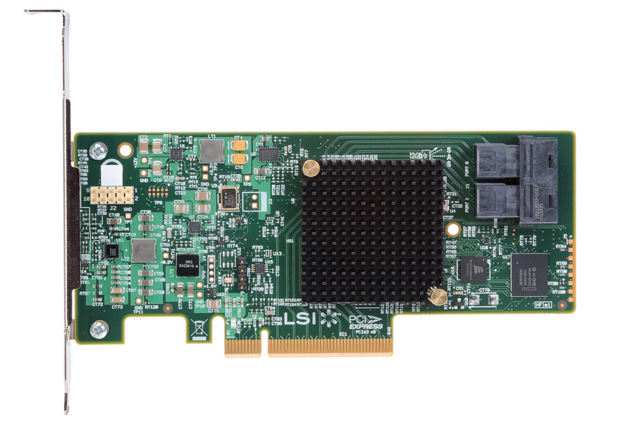 Intel RS3UC080 RAID-Controller PCI Express x8 3.0 12 Gbit/s