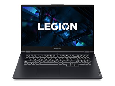 Lenovo Legion 5 Laptop 43,9 cm (17.3") Full HD Intel® Core™ i7 i7-11800H 16 GB DDR4-SDRAM 1 TB SSD NVIDIA GeForce RTX 3060 Wi-Fi 6 (802.11ax) Windows 11 Home Schwarz, Blau