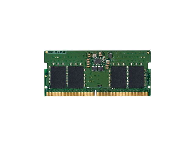 Kingston Technology KCP556SS6K2-16, 16 GB, 2 x 8 GB, DDR5, 5600 MHz, 262-pin SO-DIMM