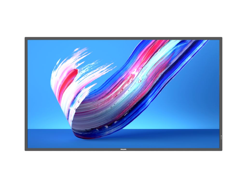 Philips 43BDL3650Q Digital Beschilderung Flachbildschirm 109,2 cm (43") LCD WLAN 400 cd/m² Full HD Schwarz Eingebauter Prozessor Android 10 18/7