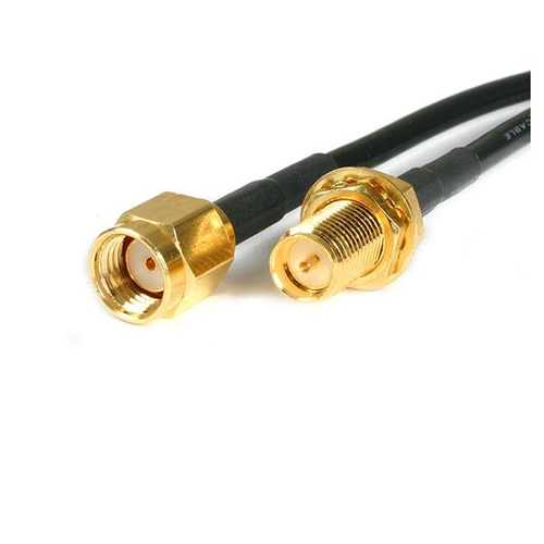 StarTech.com RP-SMA to SMA Wireless Antenna Adapter Cable Koaxialkabel 3,05 m